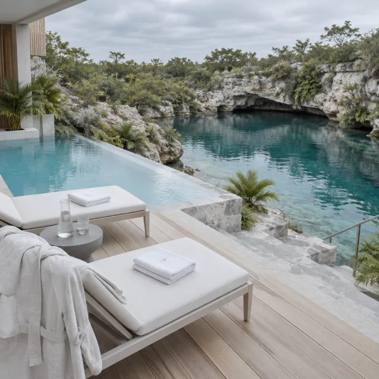 Cenotes en la Riviera Maya para viajeros exigentes y hoteles de lujo en México