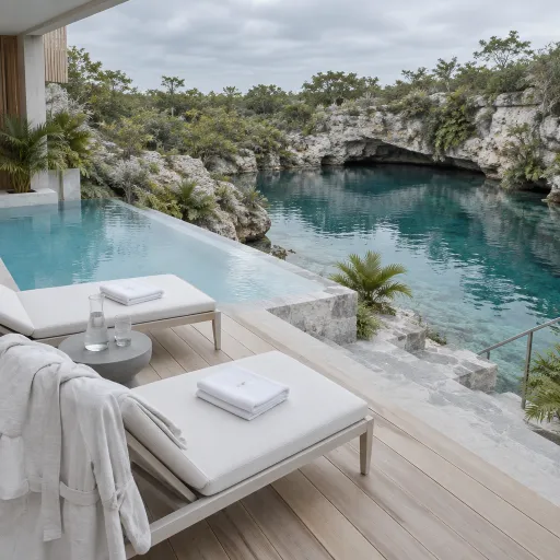 Cenotes en la Riviera Maya para viajeros exigentes y hoteles de lujo en México
