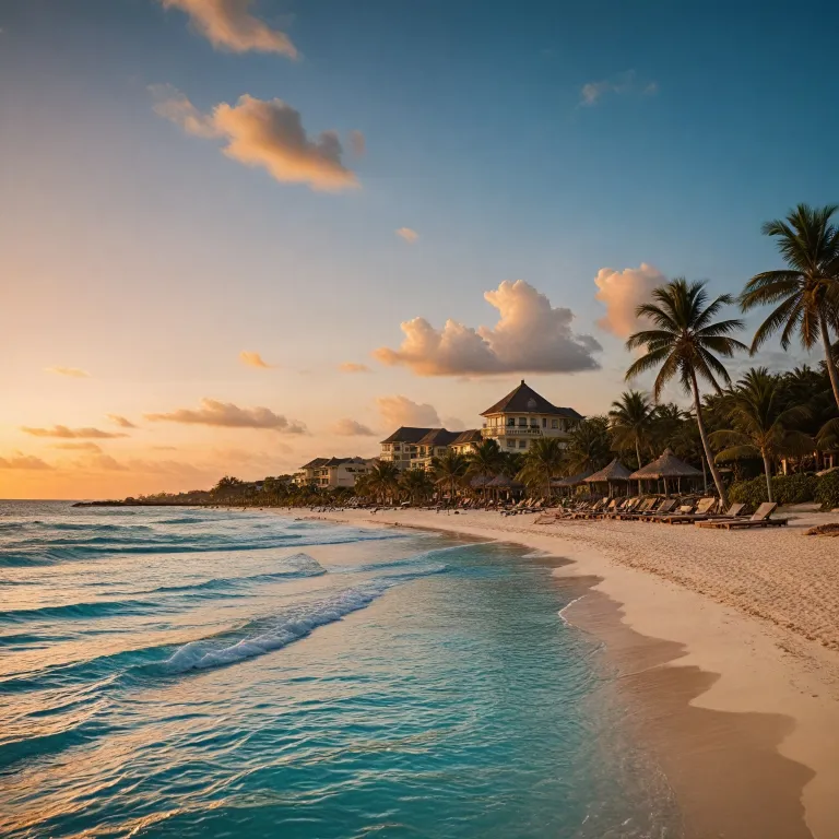 Hoteles exclusivos en Cancún: experiencias de lujo frente al mar Caribe