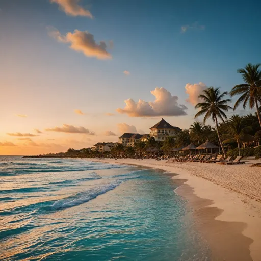 Hoteles exclusivos en Cancún: experiencias de lujo frente al mar Caribe