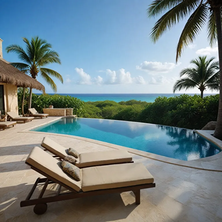 Alojamiento de lujo en la Riviera Maya: experiencias exclusivas para viajeros exigentes