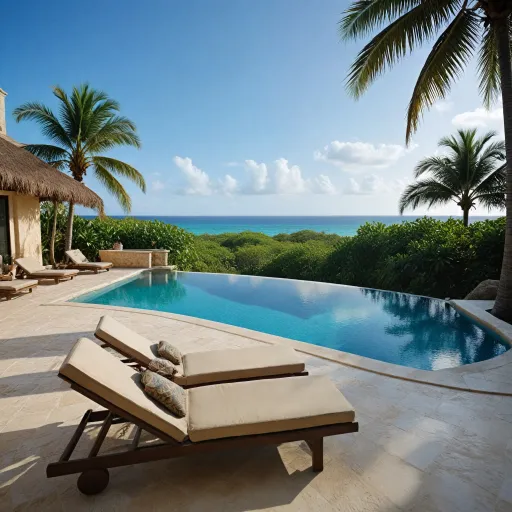 Alojamiento de lujo en la Riviera Maya: experiencias exclusivas para viajeros exigentes