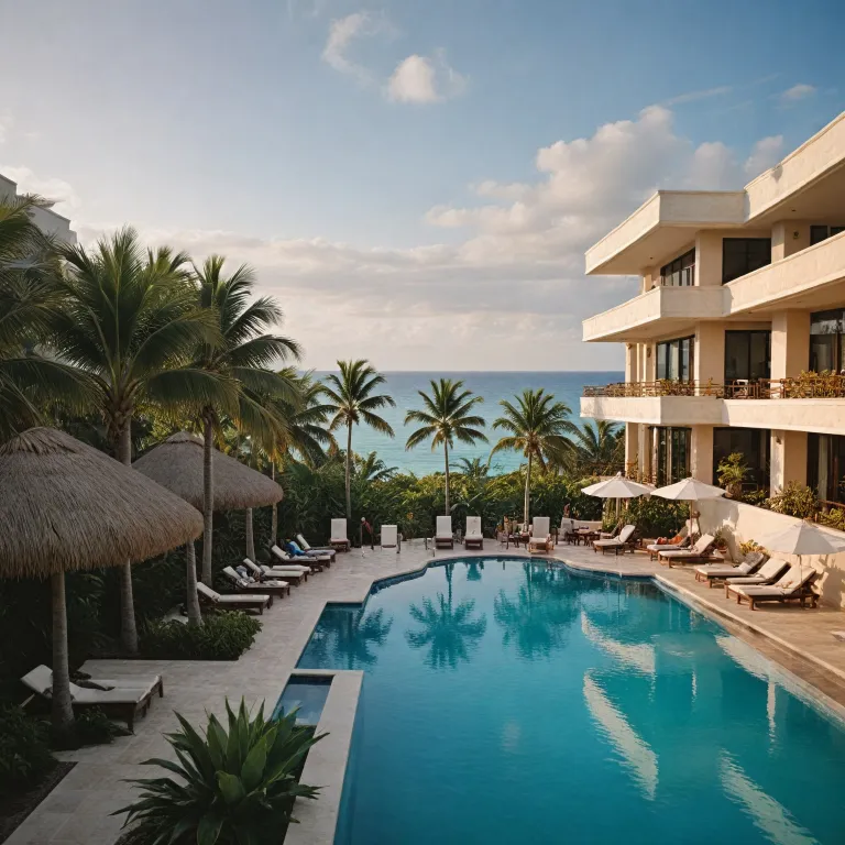 Hoteles premium en Playa del Carmen: lujo, exclusividad y experiencias únicas en la Riviera Maya