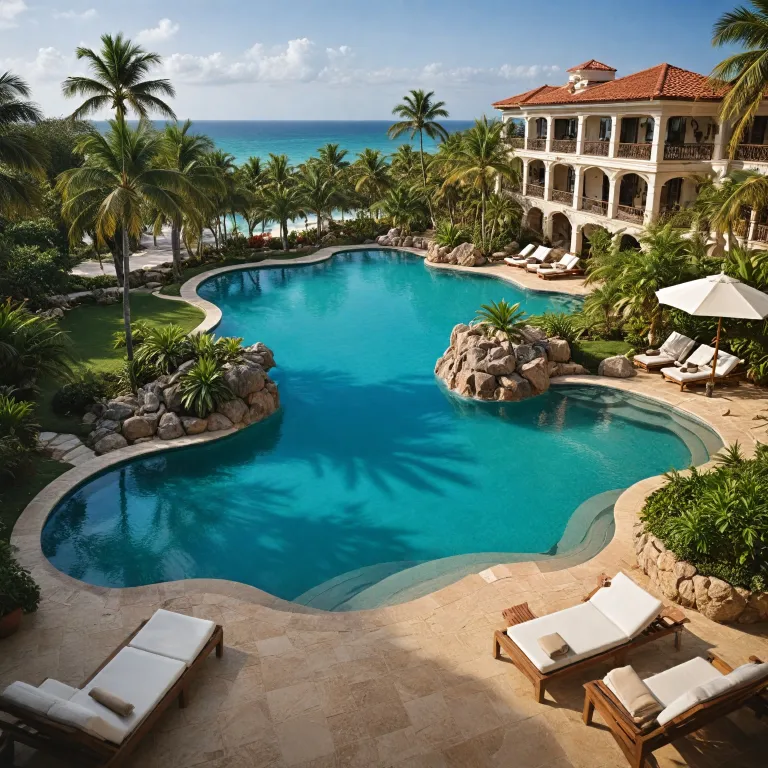 Una mirada exclusiva a los hoteles más lujosos de México: experiencias de lujo y sofisticación en cada destino