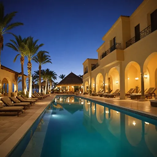 Experiencias exclusivas en hoteles cinco estrellas en los cabos: lujo, confort y hospitalidad mexicana