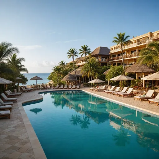 Opciones exclusivas de hoteles de lujo para familias en México: experiencias inolvidables para grandes y pequeños