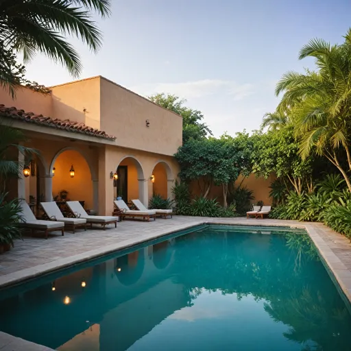 Hoteles con piscina privada en México: lujo, privacidad y experiencias inolvidables