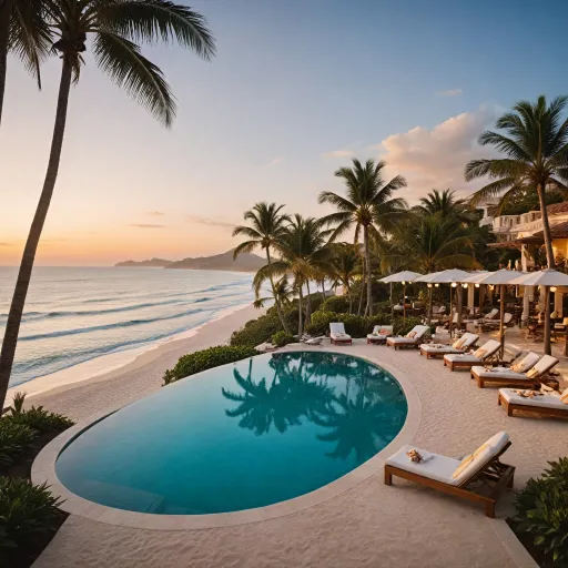 Hoteles de lujo frente al mar en México: experiencias exclusivas para viajeros exigentes