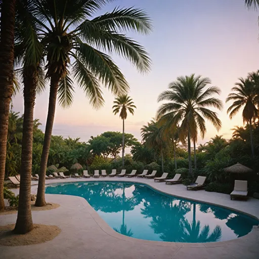 Experiencias únicas en los mejores resorts de lujo en México: playas, spas y suites exclusivas