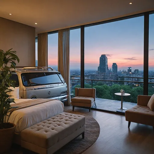 Hoteles premium con traslado aeropuerto: comodidad y lujo para viajeros exigentes en México