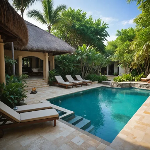 Hoteles exclusivos con spa en la Riviera Maya: experiencias de lujo y bienestar