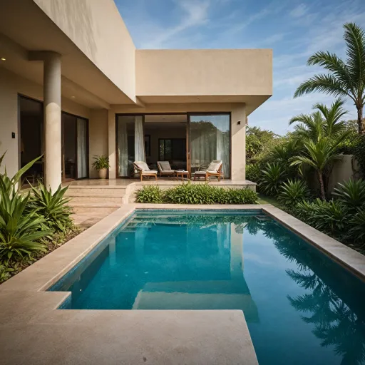 Experiencias exclusivas en hoteles de lujo con villas privadas en México: privacidad, diseño y servicios a medida