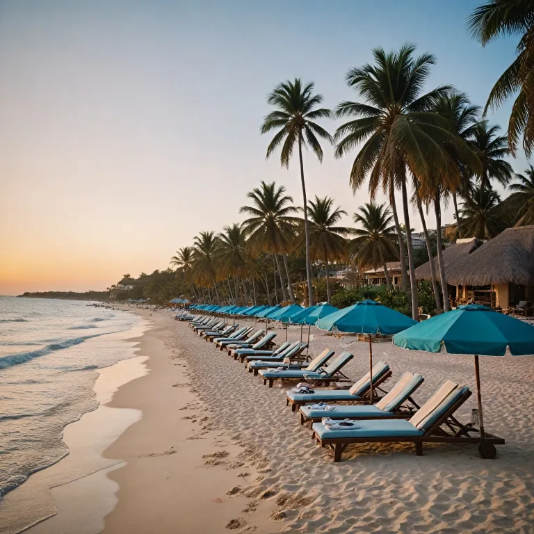 Hoteles cinco estrellas con playa privada en México: lujo y exclusividad frente al mar