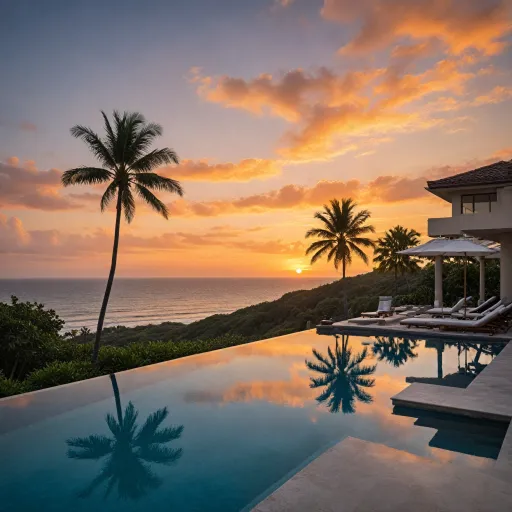 Hoteles de lujo con piscina infinita en México: experiencias exclusivas para viajeros exigentes