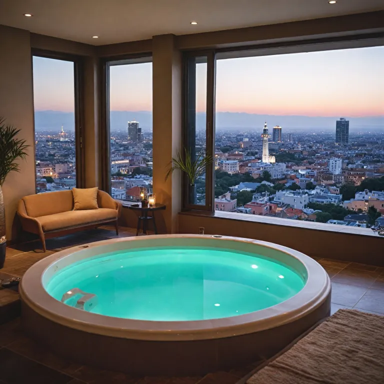 Experiencia de hospedaje en hotel con jacuzzi en Valladolid: lujo y confort para viajeros exigentes