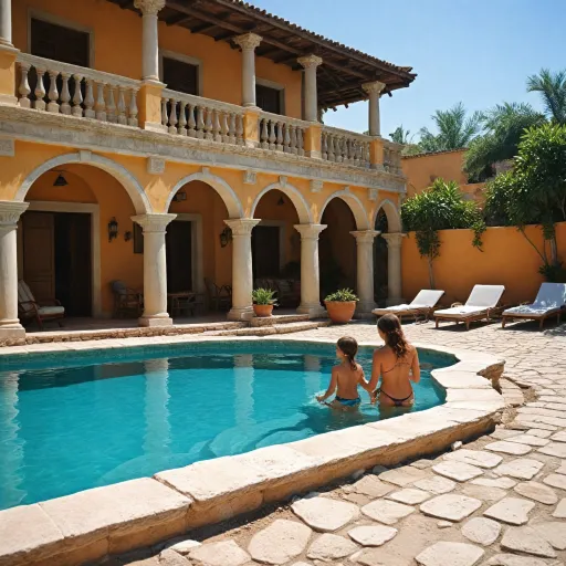 Riviera Maya con niños: estancias de lujo pensadas para familias mexicanas