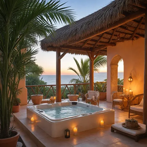 Cabañas para parejas: escapadas románticas de lujo en México y más allá