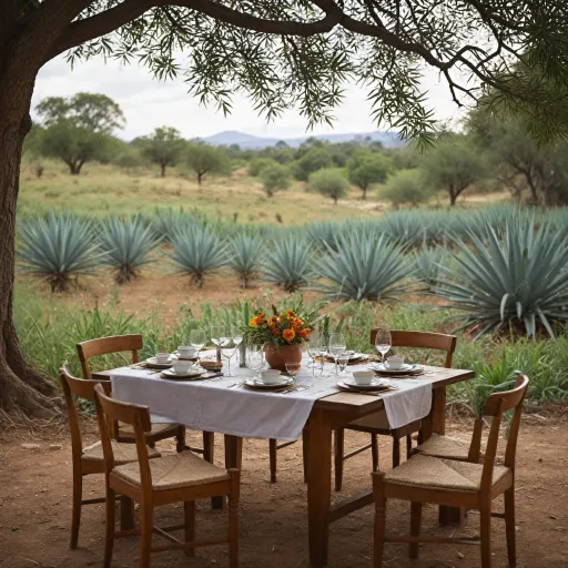 Experiencia gourmet en la granja de Marival para viajeros exigentes en México