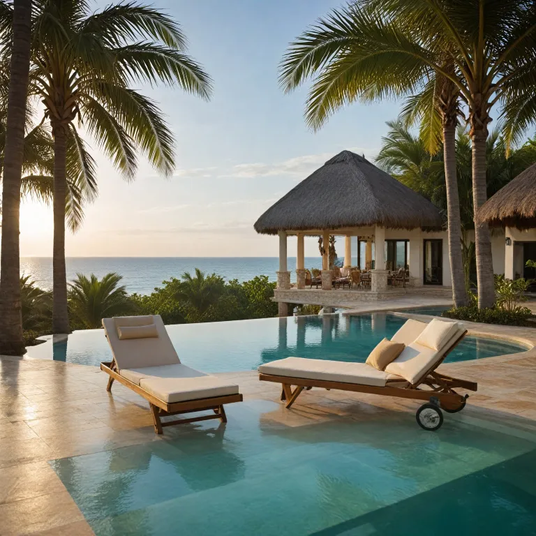 Hora en Riviera Maya para planear estancias de lujo frente al mar