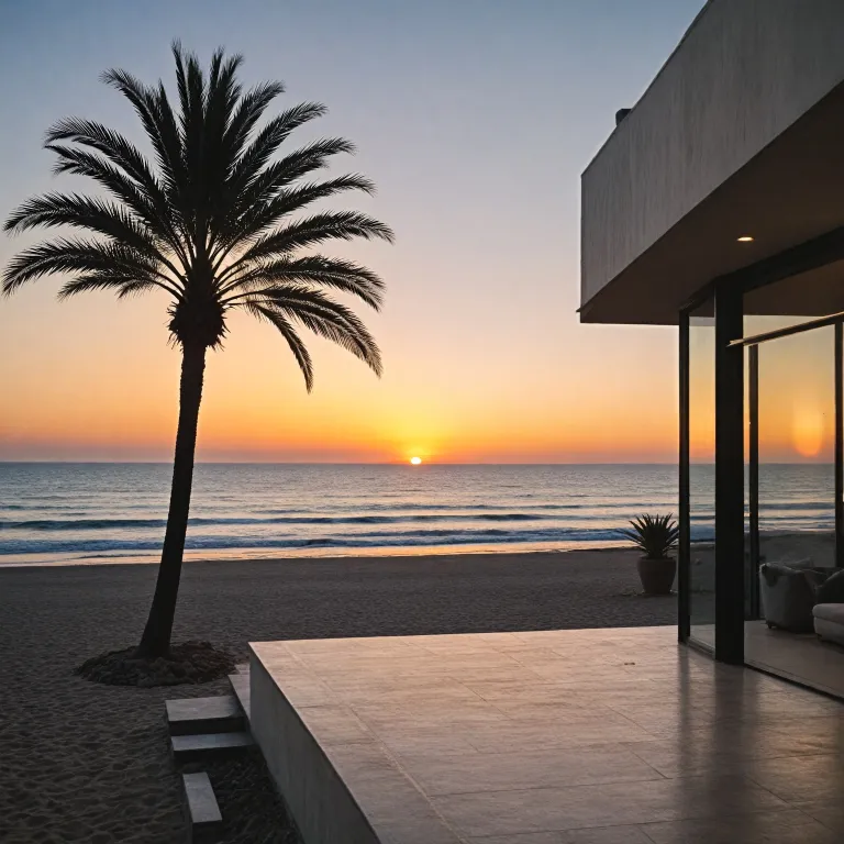 Elegancia frente al Atlántico: playa del burro y cómo elegir un hotel de lujo desde México