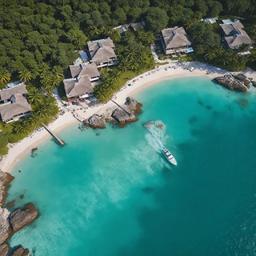 Mapa Riviera Maya: guía elegante para elegir hoteles de lujo desde México