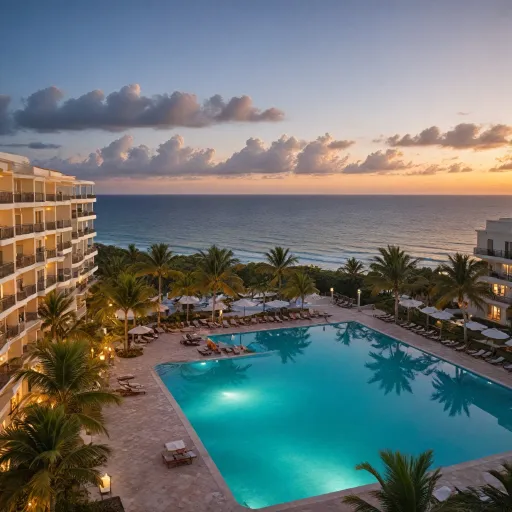 Cómo la webcam Riviera Maya México transforma tu forma de elegir hotel de lujo