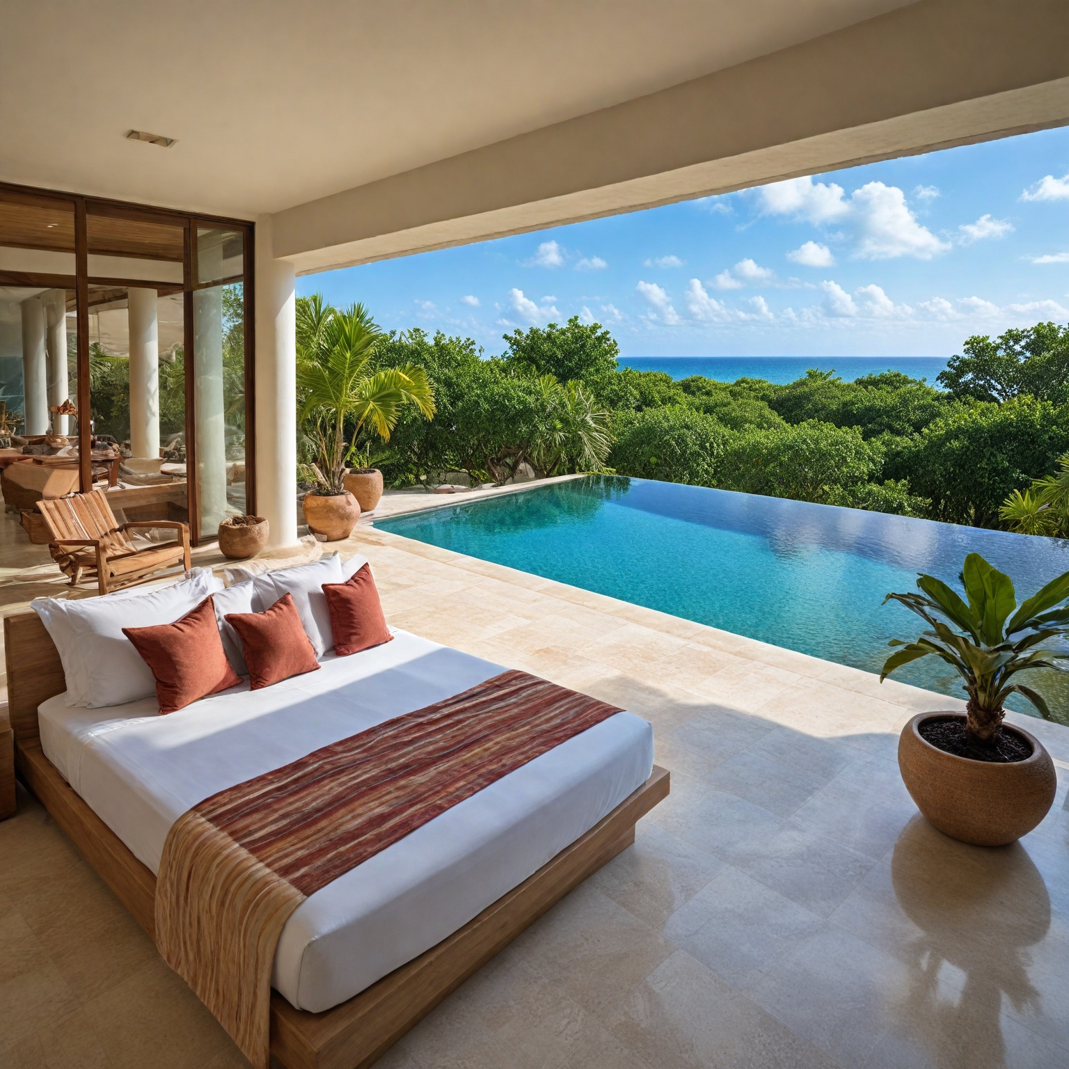 Estancia de lujo en el hotel BlueBay Grand Esmeralda en la Riviera Maya