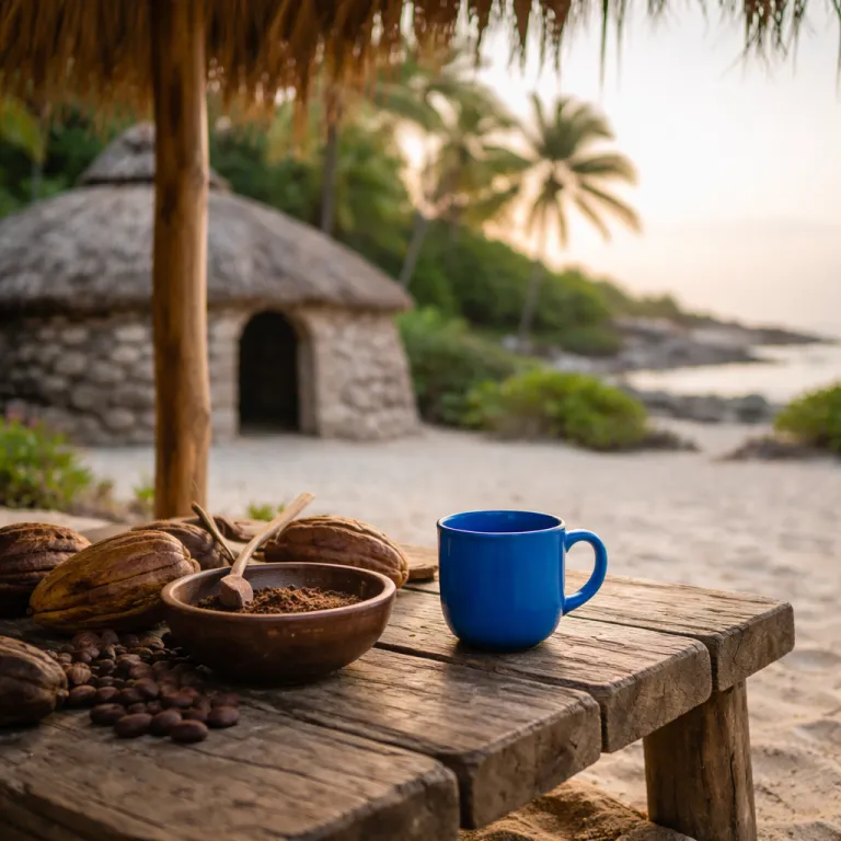 Temazcal, cacao ceremonial y mar: rituales de bienestar en la Riviera Maya