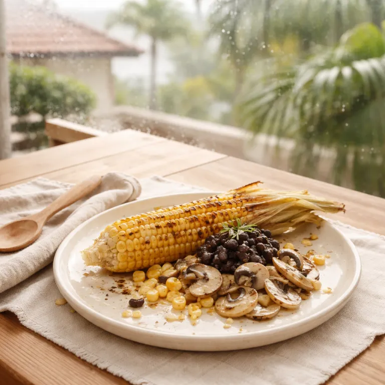 Temporada de lluvias y cocina de temporal: hoteles donde la lluvia marca el menú