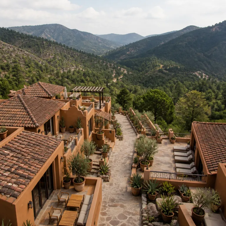 Verano en la sierra: hoteles entre montañas para huir del calor costero