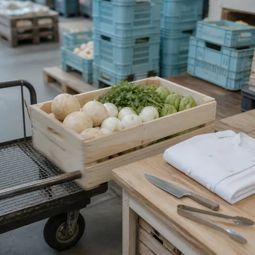 Cocina de mercado en hoteles de Ciudad de México: cuando el chef compra en La Merced