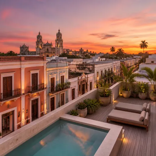 Mérida hoteles centro: guía elegante para elegir tu próximo refugio urbano