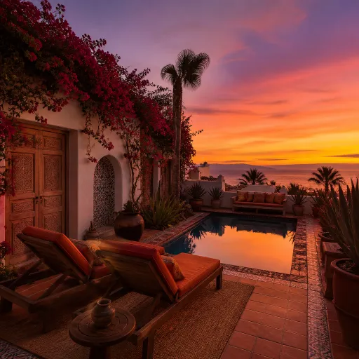 Hoteles en Todos Santos: el pueblo artístico de Baja que conquista al viajero de lujo